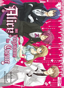 Alice au royaume de coeur Tome 5