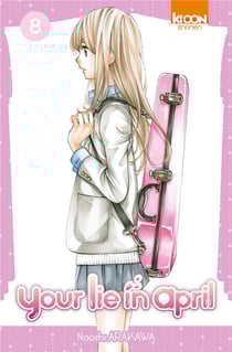 Your lie in april Tome 8