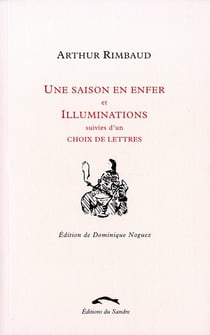 Une saison en enfer - illumination - choix de lettres
