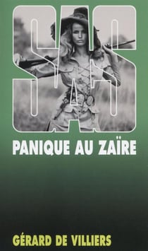 SAS Tome 52 : panique au Zaïre