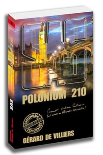 SAS Tome 167 : polonium 210