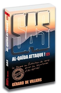 SAS Tome 174 : Al-Quaida attaque Tome 2