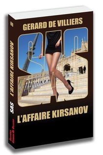 SAS Tome 80 : l'affaire Kirsanov