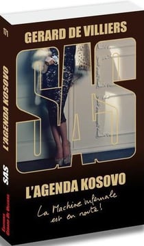 SAS Tome 171 : l'agenda Kosovo