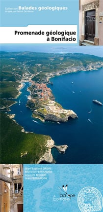 Promenade géologique à Bonifacio