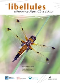 Les libellules de provence-alpes-côte d'azur