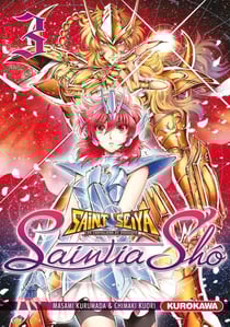 Saint Seiya : les chevaliers du Zodiaque - Saintia Shô Tome 3