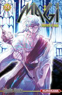 Magi, the labyrinth of magic Tome 24