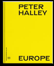 Peter Halley, Europe
