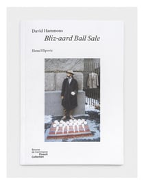 David Hammons : blizaard ball sale