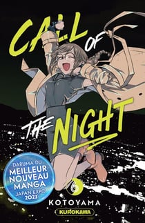 Call of the night Tome 6