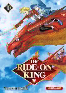 The ride-on king Tome 10