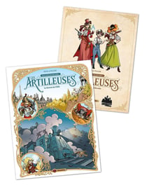 Les Artilleuses Tome 3 : Le secret de l'Elfe