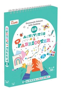 52 activités à fabricoter