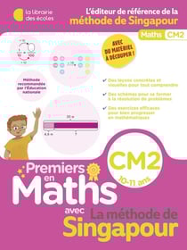 Premiers en maths - Méthode de Singapour CM2 (2025)