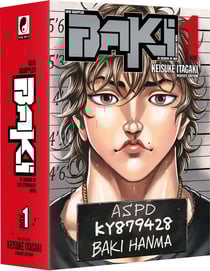 New grappler Baki : coffret vol.1 : Tomes 1 à 8