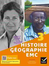 Histoire-géographie-EMC - 3e - livre élève (édition 2021)