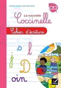 La nouvelle Coccinelle : français - CE2 - cahier d'écriture