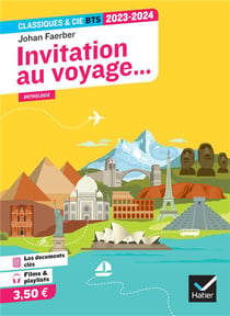 Invitation au voyage... - BTS (édition 2023/2024)