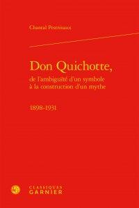 Don Quichotte, de l'ambiguité d'un symbole à la construction d'un mythe - 1898-1931