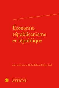 Économie, républicanisme et république