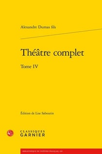 Théâtre complet Tome 4