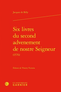 Six livres du second advenement de nostre Seigneur