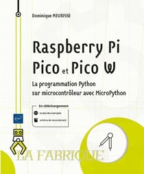 Raspberry Pi Pico et Pico W : la programmation Python sur microcontrôleur avec MicroPython