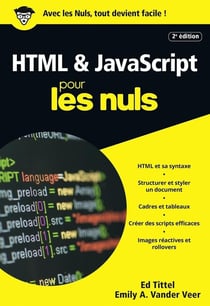 HTML & Javascript pour les nuls (2e édition)