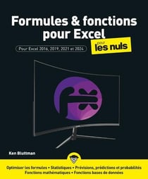 Formules & fonctions pour Excel pour les nuls