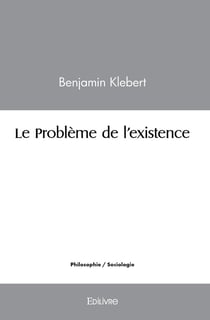 Le probleme de l'existence