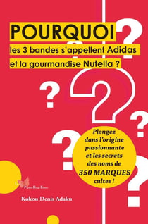 Pourquoi les 3 bandes s'appellent Adidas et la gourmandise Nutella ? plongez dans l'origine passionnante et les secrets des noms de 350 marques cultes !