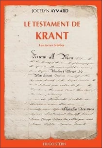 Le testament de Krant Tome 3 : les terres brulées