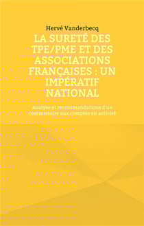 La sureté des TPE/PME et des Associations françaises : un impératif national : Analyse et recommandations d'un commissaire aux comptes en activité