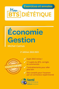 Économie Gestion : 2e edition 2022-2023