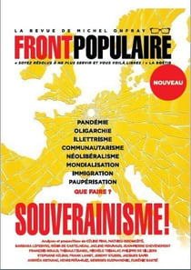 Front populaire n.1 : souverainisme !