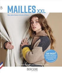 Mailles XXL , nos plus beaux tricots d'hiver