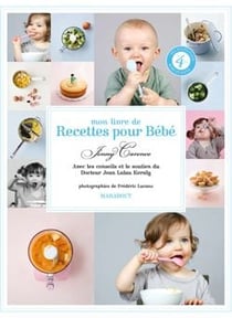Mon live de recettes pour bébé
