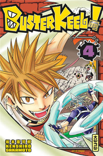 Buster keel ! Tome 4