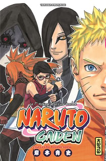 Naruto : Gaiden - le 7e Hokage et la lune écarlate