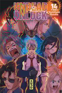 Undead unluck Tome 14
