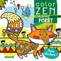 Color zen - pour les mini'z - forêt