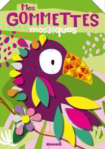 Mes gommettes mosaiques (toucan)