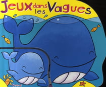 Jeux dans les vagues