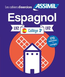 Espagnol - 3e - LV2