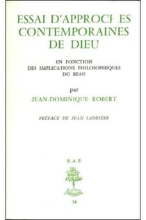Bap n38 - essais d'approches contemporaines dedieu