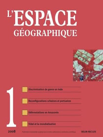 L'ESPACE GEOGRAPHIQUE