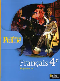 L'oeil et la plume - français - 4ème - livre de l'élève (édition 2011)