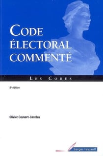 Code électoral commenté (8e édition)