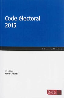 Code électoral 2015